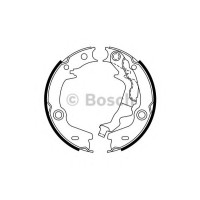 Комплект гальмівних колодок, стоянкова гальмівна система BOSCH 0 986 487 761