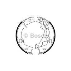 Комплект гальмівних колодок, стоянкова гальмівна система BOSCH 0 986 487 761