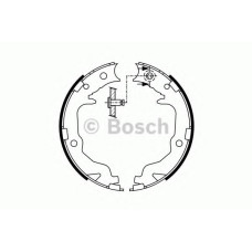 Комплект гальмівних колодок, стоянкова гальмівна система BOSCH 0 986 487 766