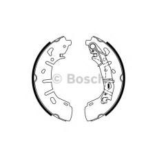 Комплект гальмівних колодок BOSCH 0 986 487 773
