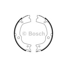 Комплект гальмівних колодок, стоянкова гальмівна система BOSCH 0 986 487 776
