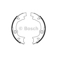Комплект гальмівних колодок, стоянкова гальмівна система BOSCH 0 986 487 777