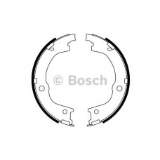 Комплект гальмівних колодок, стоянкова гальмівна система BOSCH 0 986 487 780