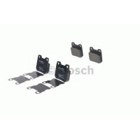 Комплект гальмівних колодок, дискове гальмо BOSCH 0 986 490 500