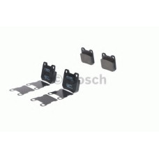 Комплект гальмівних колодок, дискове гальмо BOSCH 0 986 490 500