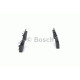 Комплект гальмівних колодок, дискове гальмо BOSCH 0 986 490 640