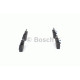 Комплект гальмівних колодок, дискове гальмо BOSCH 0 986 490 640