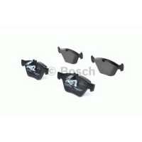 Комплект гальмівних колодок, дискове гальмо BOSCH 0 986 494 001