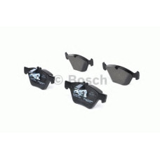 Комплект гальмівних колодок, дискове гальмо BOSCH 0 986 494 001