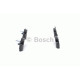Комплект гальмівних колодок, дискове гальмо BOSCH 0 986 494 001