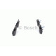 Комплект гальмівних колодок, дискове гальмо BOSCH 0 986 494 001