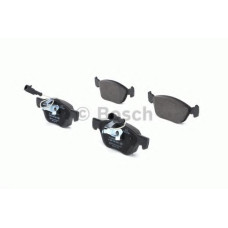 Комплект гальмівних колодок, дискове гальмо BOSCH 0 986 494 004