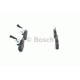 Комплект гальмівних колодок, дискове гальмо BOSCH 0 986 494 004