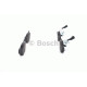 Комплект гальмівних колодок, дискове гальмо BOSCH 0 986 494 004