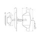 Комплект гальмівних колодок, дискове гальмо BOSCH 0 986 494 004