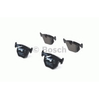 Комплект гальмівних колодок, дискове гальмо BOSCH 0 986 494 006