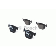 Комплект гальмівних колодок, дискове гальмо BOSCH 0 986 494 006