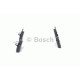 Комплект гальмівних колодок, дискове гальмо BOSCH 0 986 494 006