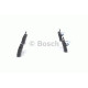 Комплект гальмівних колодок, дискове гальмо BOSCH 0 986 494 006