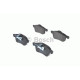 Комплект гальмівних колодок, дискове гальмо BOSCH 0 986 494 008