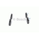 Комплект гальмівних колодок, дискове гальмо BOSCH 0 986 494 008