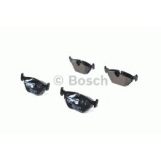 Комплект гальмівних колодок, дискове гальмо BOSCH 0 986 494 009