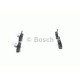 Комплект гальмівних колодок, дискове гальмо BOSCH 0 986 494 009