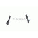 Комплект гальмівних колодок, дискове гальмо BOSCH 0 986 494 009