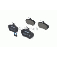 Комплект гальмівних колодок, дискове гальмо BOSCH 0 986 494 010