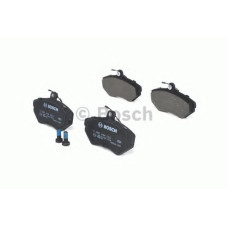 Комплект гальмівних колодок, дискове гальмо BOSCH 0 986 494 010