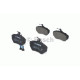Комплект гальмівних колодок, дискове гальмо BOSCH 0 986 494 010
