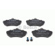 Комплект гальмівних колодок, дискове гальмо BOSCH 0 986 494 010