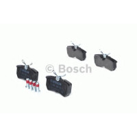 Комплект гальмівних колодок, дискове гальмо BOSCH 0 986 494 011