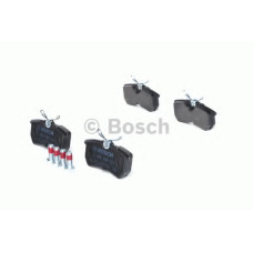 Комплект гальмівних колодок, дискове гальмо BOSCH 0 986 494 011