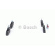 Комплект гальмівних колодок, дискове гальмо BOSCH 0 986 494 011