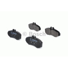 Комплект гальмівних колодок, дискове гальмо BOSCH 0 986 494 013