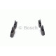 Комплект гальмівних колодок, дискове гальмо BOSCH 0 986 494 013