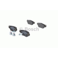 Комплект гальмівних колодок, дискове гальмо BOSCH 0 986 494 014
