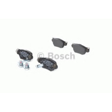Комплект гальмівних колодок, дискове гальмо BOSCH 0 986 494 014