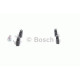 Комплект гальмівних колодок, дискове гальмо BOSCH 0 986 494 014
