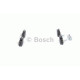 Комплект гальмівних колодок, дискове гальмо BOSCH 0 986 494 014
