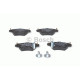 Комплект гальмівних колодок, дискове гальмо BOSCH 0 986 494 014