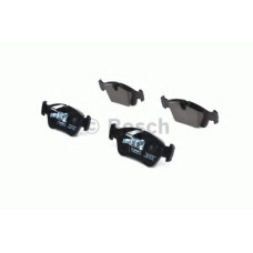 Комплект гальмівних колодок, дискове гальмо BOSCH 0 986 494 015