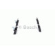 Комплект гальмівних колодок, дискове гальмо BOSCH 0 986 494 015
