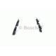 Комплект гальмівних колодок, дискове гальмо BOSCH 0 986 494 015