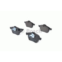 Комплект гальмівних колодок, дискове гальмо BOSCH 0 986 494 018