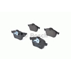 Комплект гальмівних колодок, дискове гальмо BOSCH 0 986 494 018