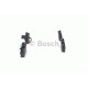 Комплект гальмівних колодок, дискове гальмо BOSCH 0 986 494 018