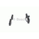 Комплект гальмівних колодок, дискове гальмо BOSCH 0 986 494 018