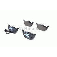 Комплект гальмівних колодок, дискове гальмо BOSCH 0 986 494 019